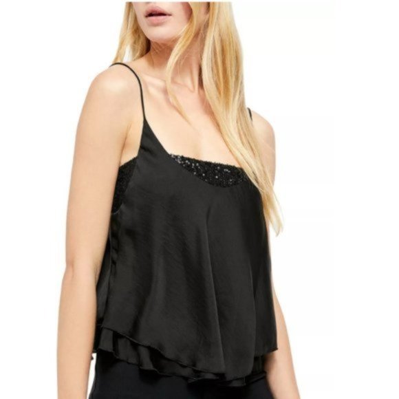 Free People Turn It On Cami NWT - Picture 3 of 4